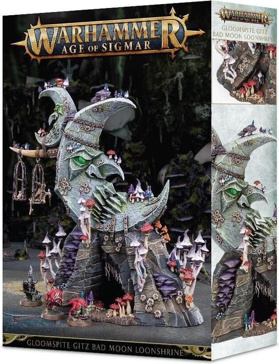Produktbild Games Workshop Bad Moon Loonshrine