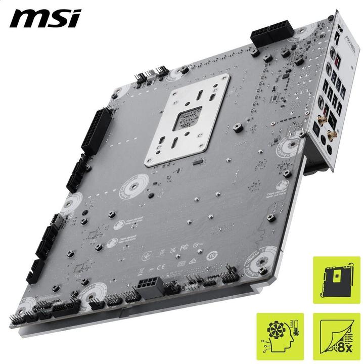 Produktbild MSI MAG X870E Tomahawk Max WiFi (AM5, AMD X870E, ATX)