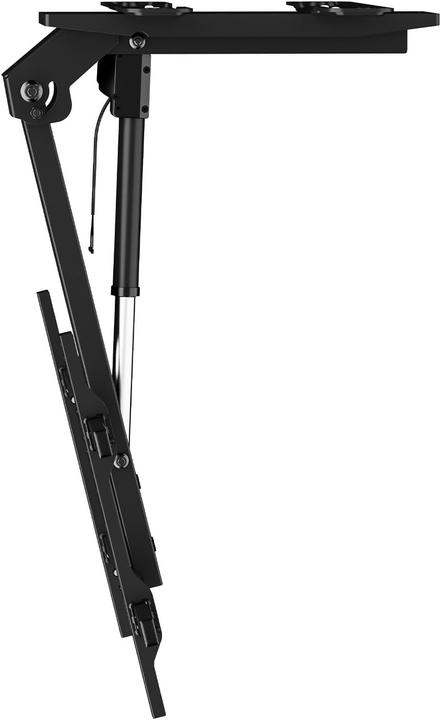 Produktbild Maclean Elektrische Deckenhalterung mit Motor, Tuya-Fernbedienung, Neigung -80°, Anti-Kollisionsschutz (Decke, 45 kg, 43" - 86")