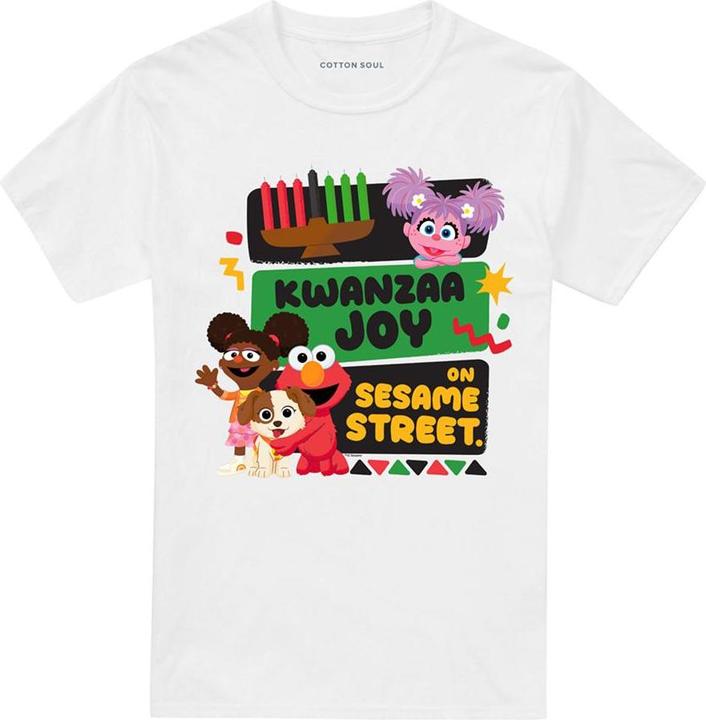 Produktbild Sesame Street Kwanzaa Joy TShirt (M)