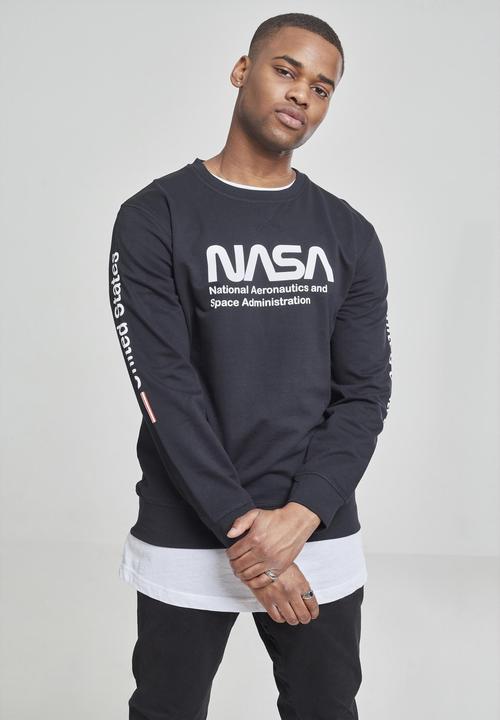 Actual product image Mister Tee NASA US Crewneck (XS)