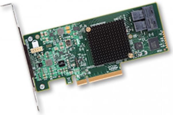 LSI SAS9300-8i: 8-poorts HBA SAS3-controller