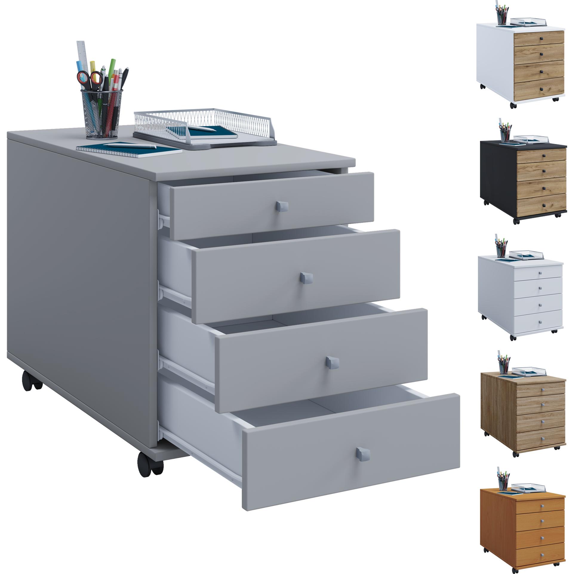 Thumbnail - VCM, Rollcontainer, Lona (42 x 75 cm)