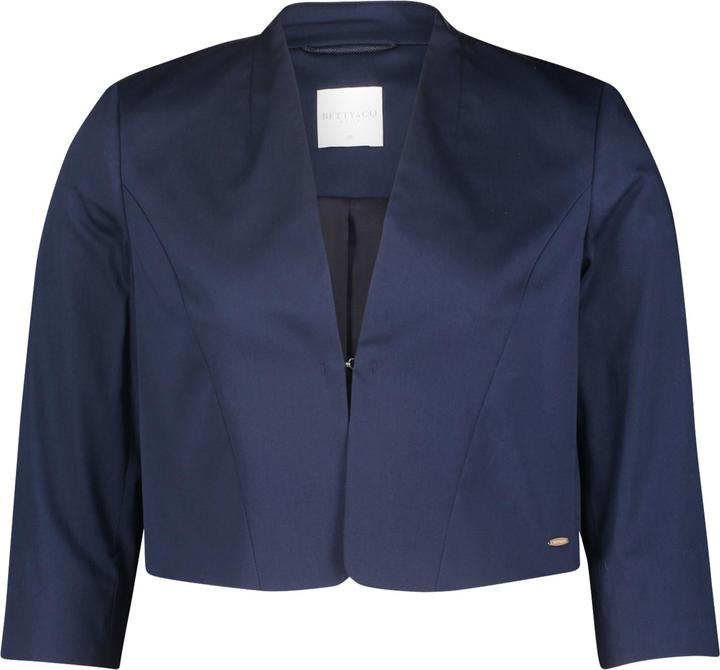 Produktbild Betty Barclay Bolero-Jacke unifarben (38)