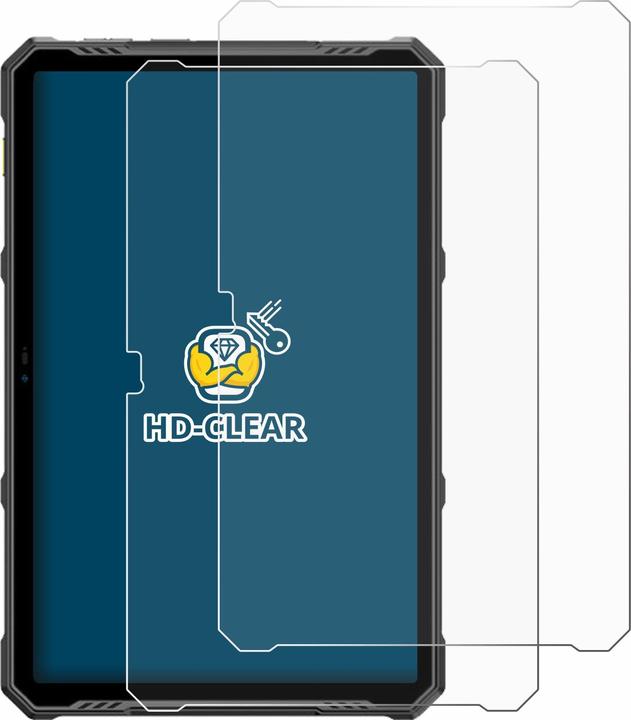 Actual product image BROTECT Screen Protector Clear (2 pcs., Ulefone Armor Pad 3 Pro)