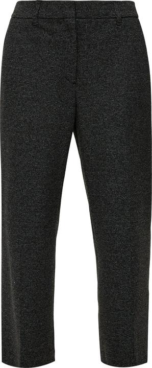 Produktbild s.Oliver Hose Regular: Gemusterte Culotte (36)