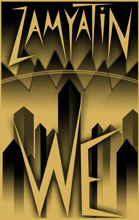 Produktbild We (Englisch, Hugh Aplin, Yevgeny Zamyatin, 2017)