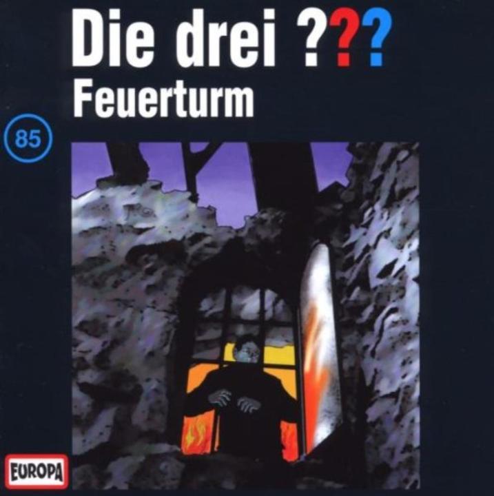 Produktbild Die drei DREI FRAGEZEICHEN 085 - Feuerturm
