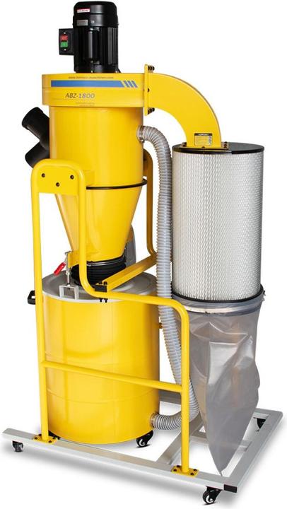 Actual product image Markmüller BAMATO - Zyklonabsaugung ABZ-1800 (230V) (Extraction system)