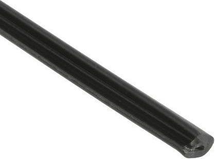 TE Connectivity Black Polyolefin Edge Protection, 1.2m (120 cm)