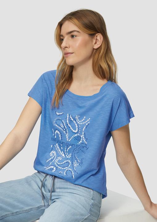 Produktbild S.Oliver T-Shirt T-Shirt im Relaxed Fit mit Artwork (38)