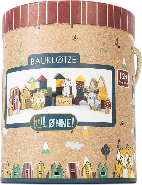 Produktbild Hej Lønne Bauklötze 56 tlg.