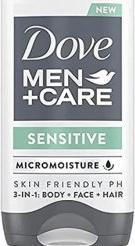 Produktbild Dove Men + Care Sensitive (250 ml)