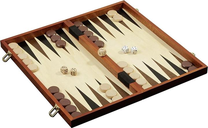 Produktbild Philos Schach Backgammon Dame Set Feld