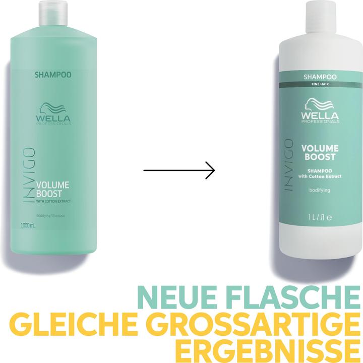 Immagine prodotto Wella Aumento del volume (1000 ml, Shampoo liquido)
