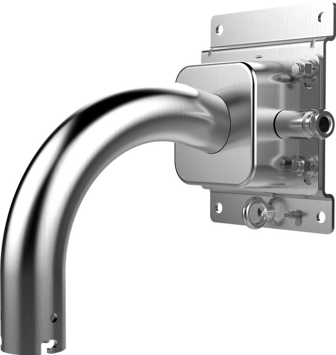 Actual product image Hikvision DS-1690ZJ-X wall mount (Mounting kit)