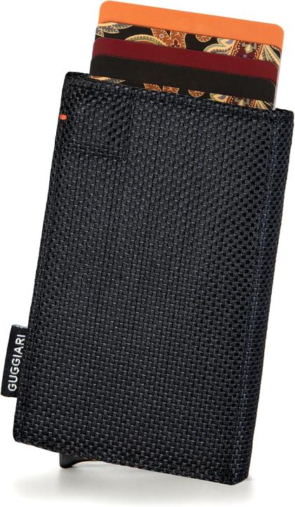 Actual product image Guggiari Kartenetui mit RFID-Schutz und Münzfach