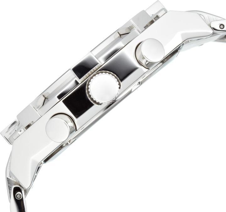 Immagine prodotto Sea Surfer Cronografo da uomo con datario, quadrante quadrato, movimento al quarzo (Cronografo)