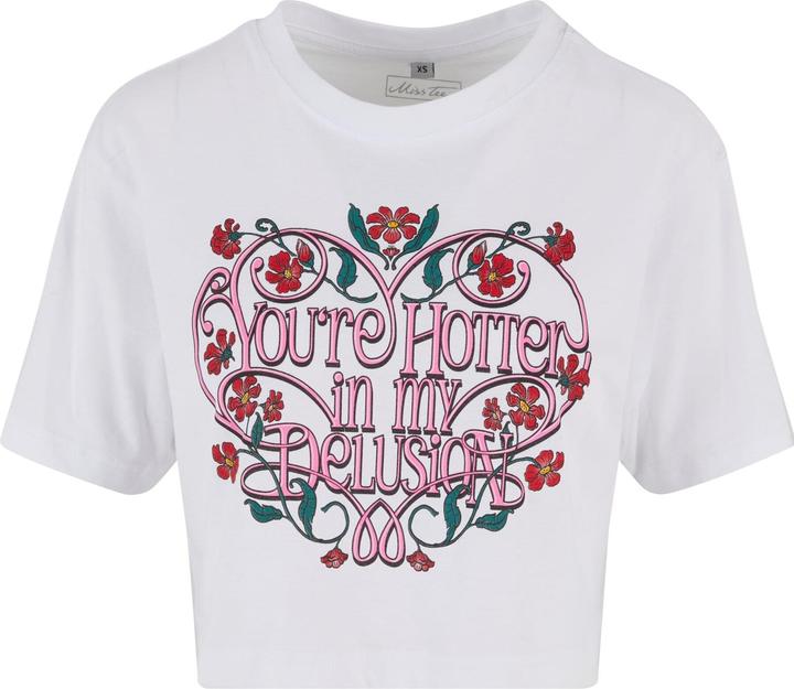 Produktbild Miss Tee Hotter Delusion Ladies Short Overized Tee - 159393 (M)