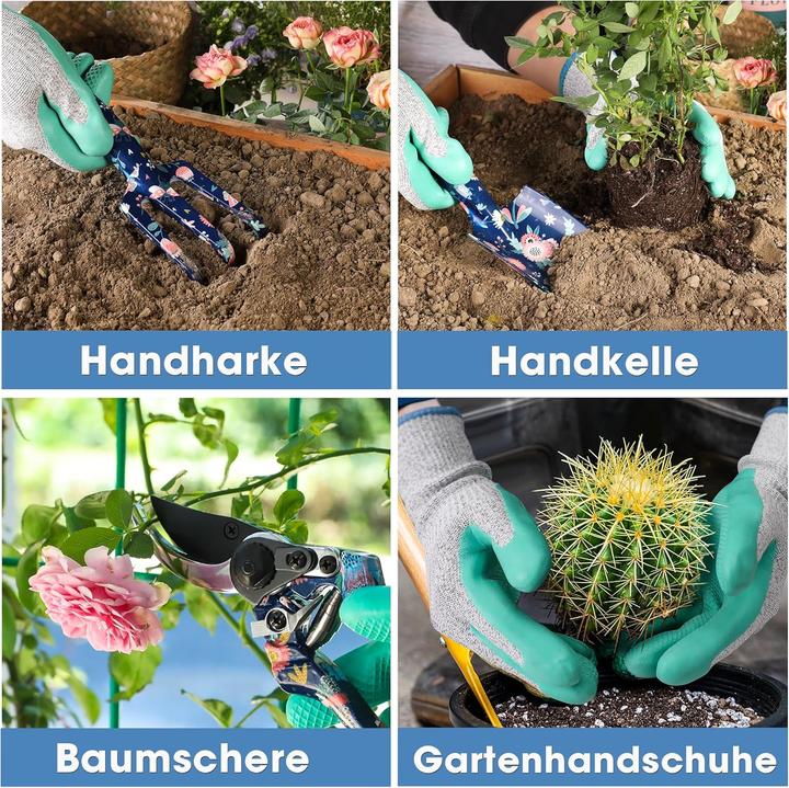 Actual product image Workpro 4-teiliges Gartenwerkzeug-Set