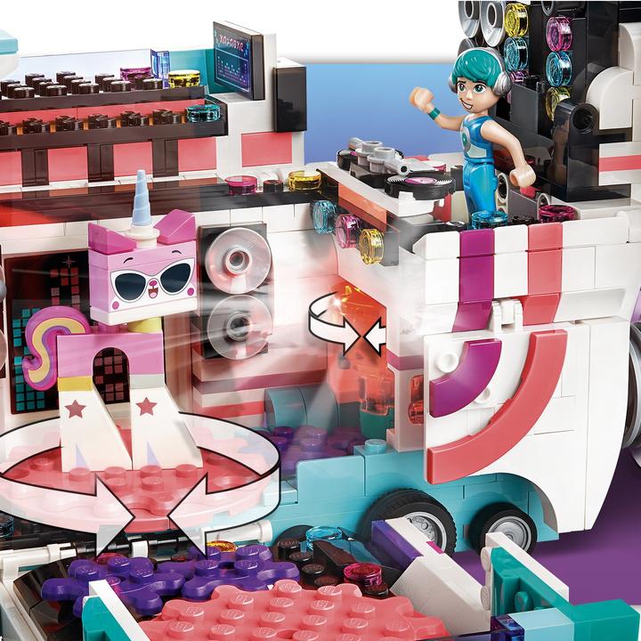 Produktbild LEGO Pop-Up-Party-Bus (70828)