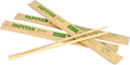 Image du produit Papstar Baguettes à manger (50 x)