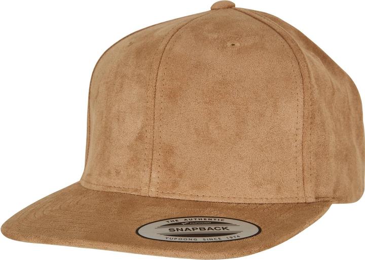 Actual product image Flexfit Suede Leather Snapback - 59619 (One size)
