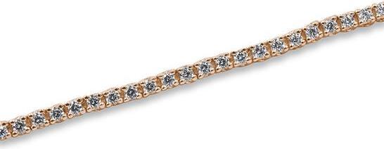 Immagine prodotto Breuning Bracciale con diamanti (Oro 750/18 K)