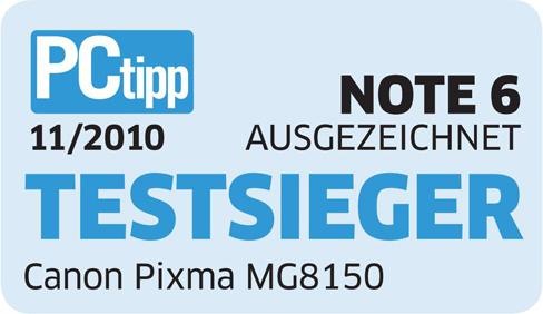 Image du produit Canon Pixma Mg8150 (Encre, Couleur)