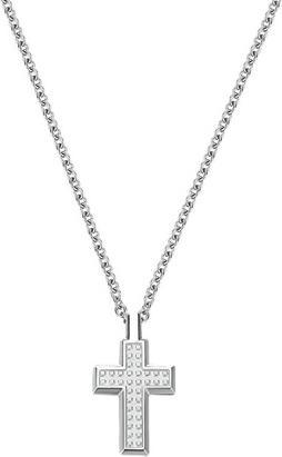 Immagine prodotto Brosway - Steel men Ìs necklace with cross Bullet BUL55