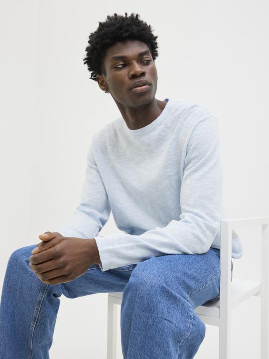 Produktbild Jack & Jones Jjesummer Knit Crew Neck Sn (XXL)