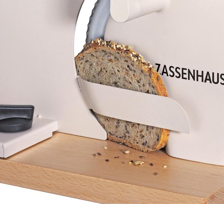 Image du produit Zassenhaus Brotschneidemaschine PURE, creme
