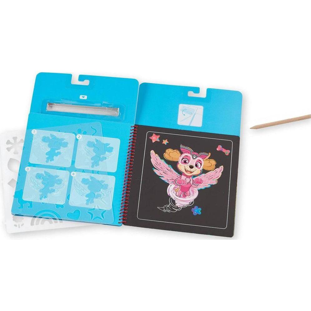 Thumbnail - Melissa & Doug Kratzkunst-Block Skye