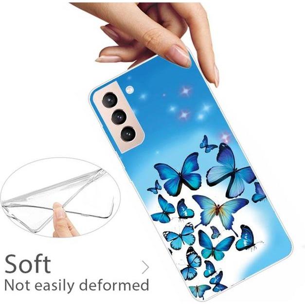 Thumbnail - MU Style Softcase Image Kunststoff Series (Samsung Galaxy S22+), Smartphone Hülle, Mehrfarbig