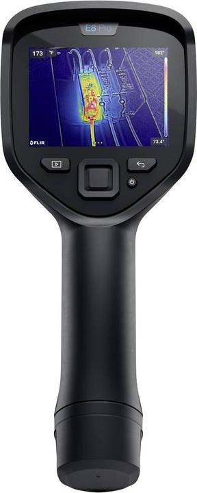 Actual product image Flir E8 Pro Thermal Imaging Camera -20 to +550°C 320 x 240 Pixel 9Hz Touchscreen