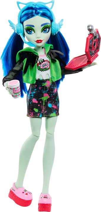 Image du produit Monster High Skulltimates Secrets - Série 3 Ghoulia