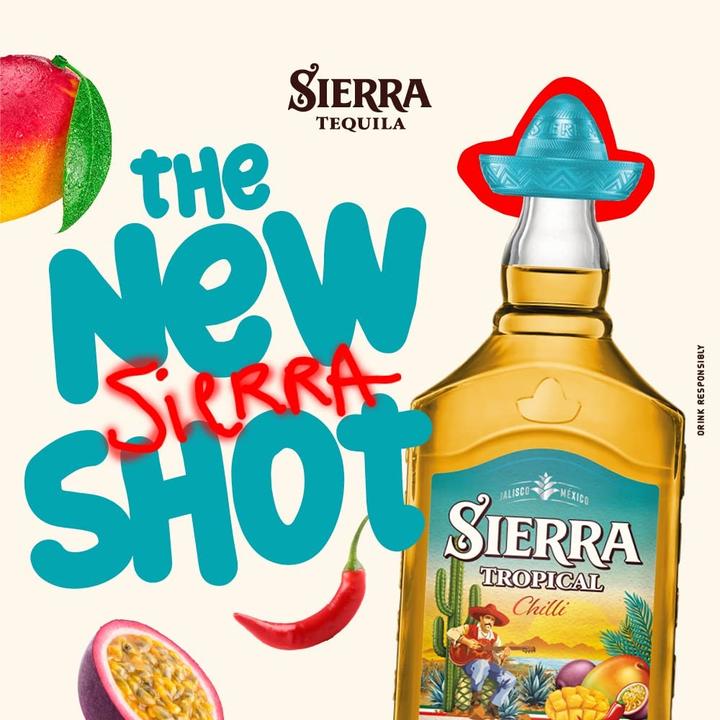 Produktbild Sierra Tequila TROPICAL Likör MINIATURE Box / (12 x 5 cl)