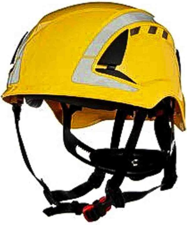 3M X5002VE-CE SF HELMET YLW 1000V VENT (50 - 63 cm)
