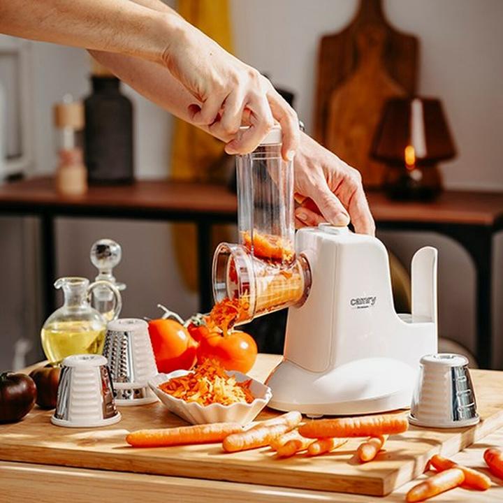 Actual product image Camry Vegetable Chopper with 5 attachments (150 W)