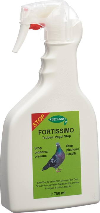 Produktbild Fortissimo Tauben/Vogel Stop (750 ml)