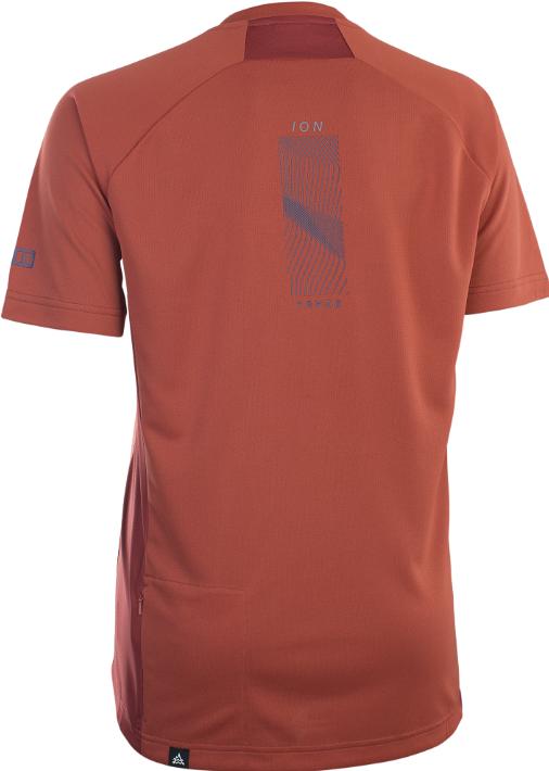Produktbild ION Bike Jersey Traze SS women - spicy-red (40, L)