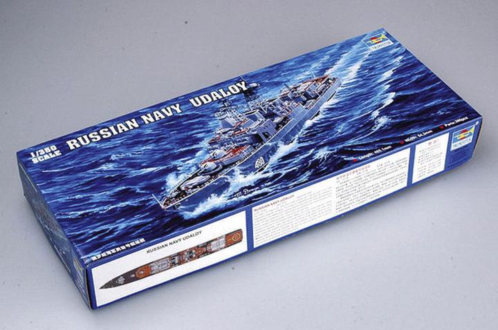 Actual product image Trumpeter Russian Navy Udaloy Class Destroyer Severomorsk