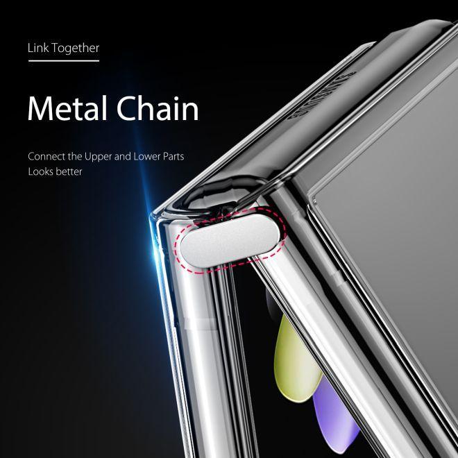 Produktbild Dux Ducis Clin Series Hardcase (Samsung Galaxy Z Flip4)