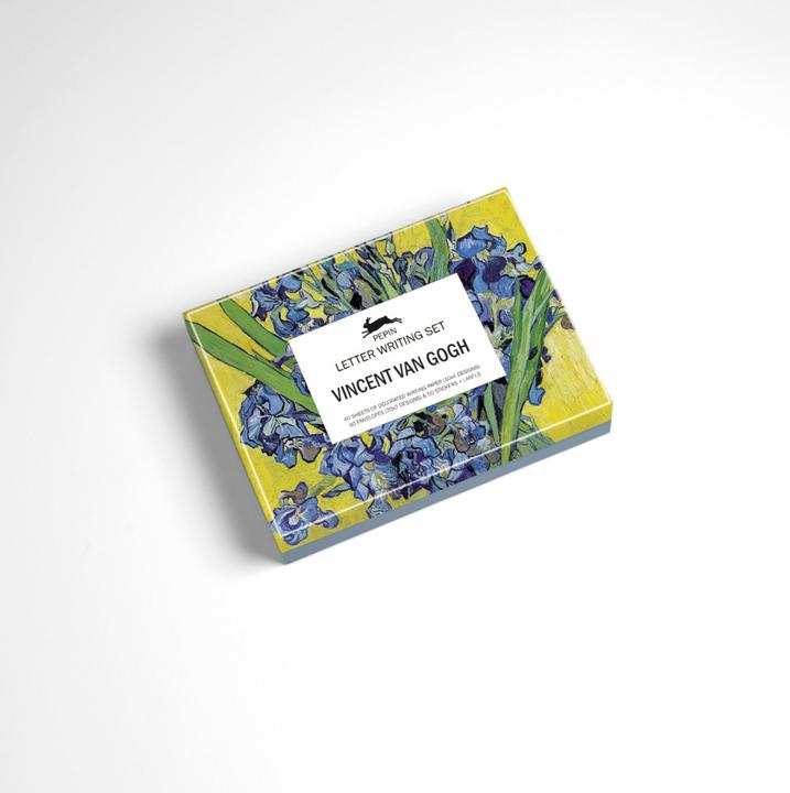 Actual product image Letter Writing Set VINCENT VAN GOGH (600 g/m², 40 x, A5)