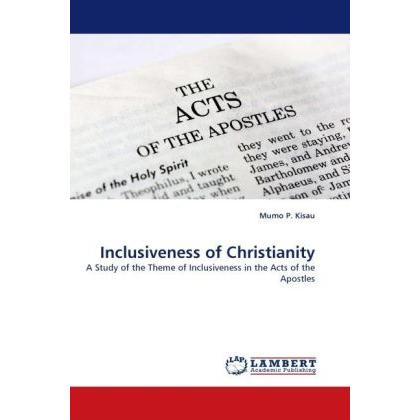 Thumbnail - Inclusiveness of Christianity, Sachbücher von Mumo P. Kisau