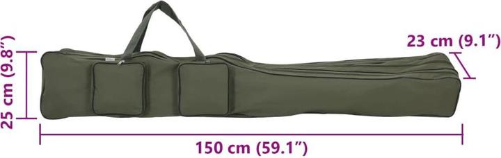 Image du produit vidaXL Angelrutentasche