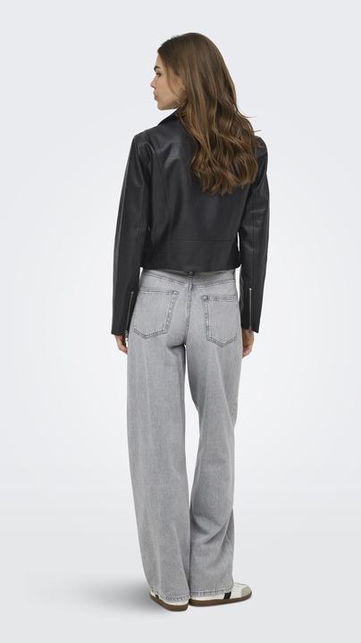 Actual product image Only Vera faux leather jacket (S)