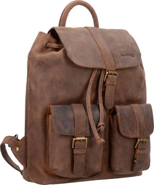 Image du produit Greenland Nature Montenegro sac à dos en cuir 40 cm (11 l)