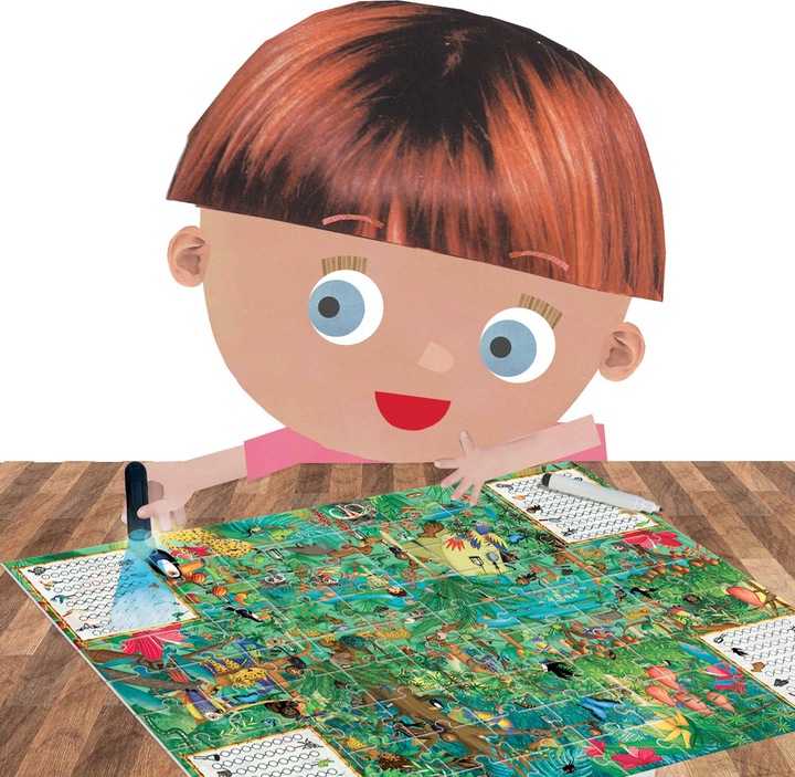 Produktbild Puzzel Spel 70st. (EN) (70 Teile)
