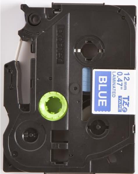 Actual product image Brother Tze-535 (1.20 cm, White, Blue)